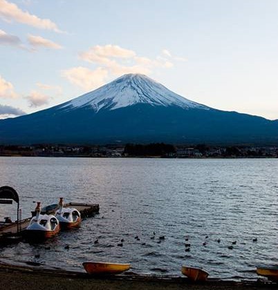 World heritage,Mt. Fuji,Mountain trail,Five Lakes of Mount Fuji